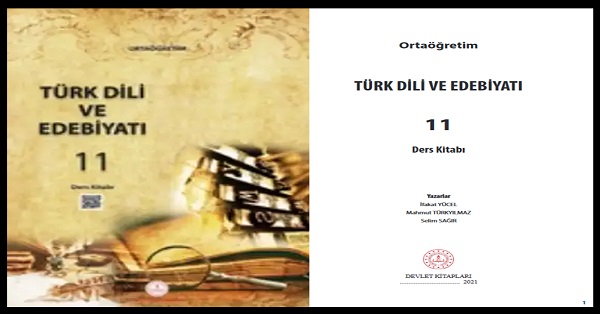 11.Sınıf Türk Dili ve Edebiyatı Ders Kitabı (Meb Yayınları)  PDF İNDİR 2024-2025