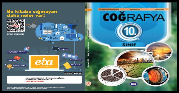 10.Sınıf Coğrafya Ders Kitabı (Tutku Yayınları) PDF İNDİR 2024-2025