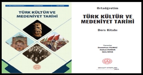 12. Sınıf Türk Kültür Ve Medeniyet Tarihi Ders Kitabı (MEB) PDF İNDİR 2024-2025