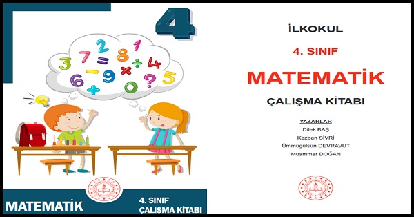 2024-2025 Yılı 4. Sınıf Matematik Çalışma Kitabı (Meb Yayınları) PDF İNDİR