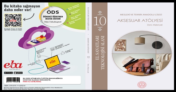 10.Sınıf Aksesuar Atölyesi Ders Kitabı-MEB- PDF İNDİR 2024-2025