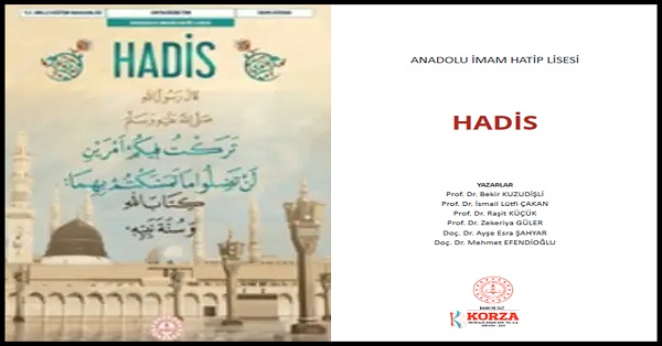 Lise Hadis Ders Kitabı (Korza Yayınları) PDF İNDİR 2024-2025