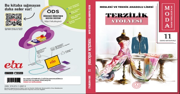 11. Sınıf Terzilik Atölyesi Ders Kitabı-MEB - PDF İNDİR