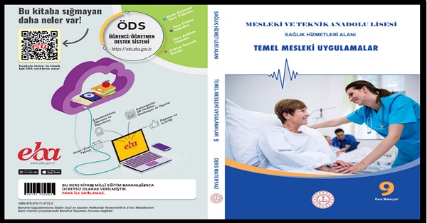 9. Sınıf Temel Mesleki Uygulamalar (Sağlık Hizmetleri Alanı) Ders Materyali-MEB - PDF İNDİR