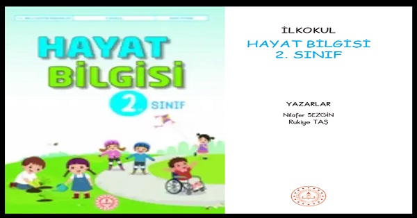 2.Sınıf Hayat Bilgisi Ders Kitabı (MEB Yayınları)  PDF İNDİR 2024 - 2025