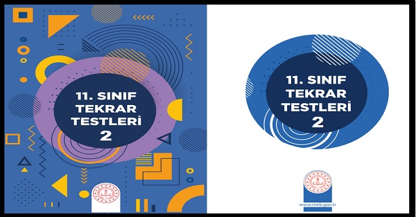 11. Sınıf Tekrar Testleri 2 (Meb Yayınları) PDF İNDİR