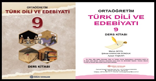 9. Sınıf Türk Dili Ve Edebiyatı Dersi (Öğün Yayınları) PDF İNDİR 2024-2025