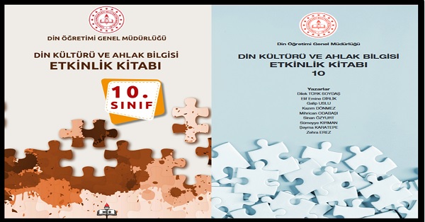 10.Sınıf Din Kültürü ve Ahlak Bilgisi Etkinlik Kitabı. (MEB)  PDF İNDİR