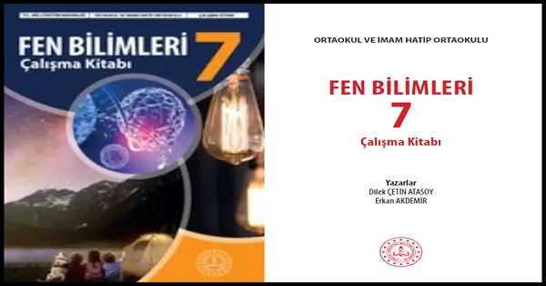 7. Sınıf Fen Bilimleri Çalışma Kitabı 2 (Meb Yayınları) PDF İNDİR