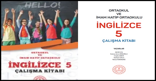 5. Sınıf İngilizce Çalışma Kitabı (Meb Yayınları) PDF İNDİR