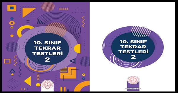 10.Sınıf Tekrar Testleri 2 (Meb Yayınları)  PDF İNDİR