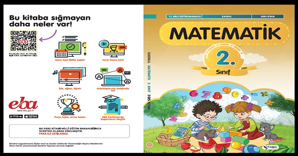 2.Sınıf Matematik Ders Kitabı (Anka Yayınları) PDF İNDİR  2024 - 2025