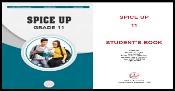 11.Sınıf Spice Up İngilizce Ders Kitabı (Meb Yayınları) PDF İNDİR 2024-2025