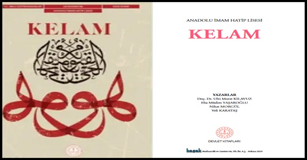 Lise Kelam Ders Kitabı - PDF İNDİR