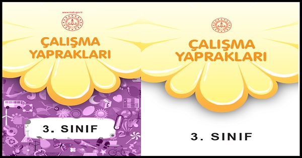 3. Sınıf Çalışma Yaprakları (Meb Yayınları)  PDF İNDİR