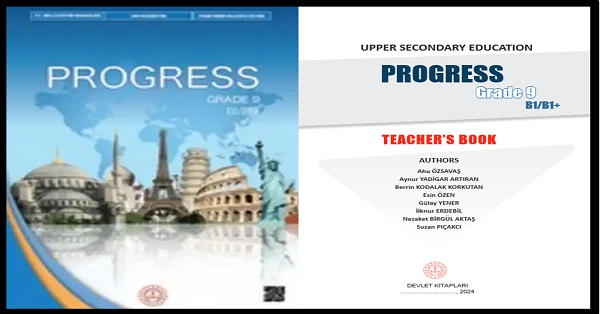 Hazırlık 9.Sınıf Progress İngilizce Öğretmen Kitabı (Meb Yayınları) PDF İNDİR