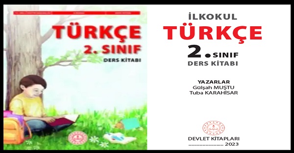 2.Sınıf Türkçe Ders Kitabı (MEB Yayınları)  PDF İNDİR  2024 -2025