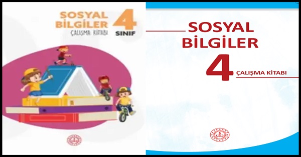 2024-2025 Yılı 4. Sınıf Sosyal Bilgiler Çalışma Kitabı (Meb Yayınları) PDF İNDİR