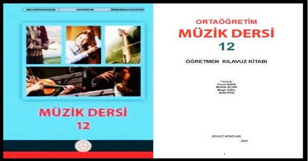 12.Sınıf Müzik Öğretmen Kılavuz Kitabı (Meb Yayınları)  PDF İNDİR