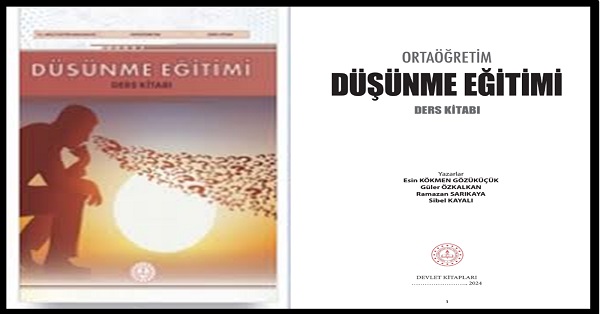 9. Sınıf Düşünme Eğitimi Ders Kitabı-MEB - PDF İNDİR