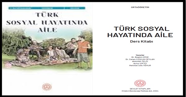 9. Sınıf Türk Sosyal Hayatında Aile Ders Kitabı-MEB- PDF İNDİR