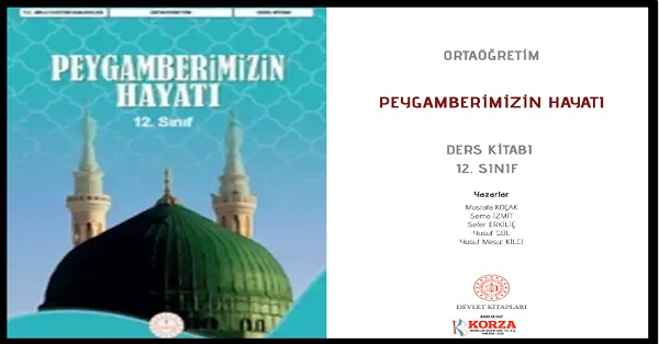 12. Sınıf Peygamberimizin Hayatı Ders Kitabı (Meb Yayınları)  PDF İNDİR