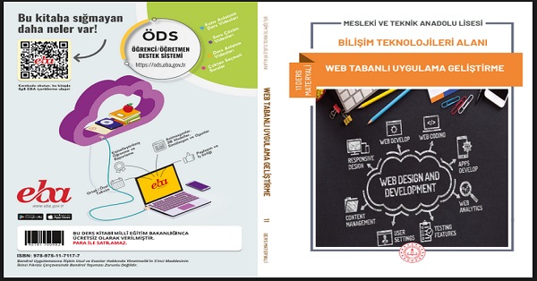 11. Sınıf Web Tabanlı Uygulama Geliştirme Ders Kitabı-MEB - PDF İNDİR