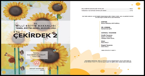 Okul Öncesi 3 Yaş Çekirdek Ders Kitabı (2. Kitap) PDF İNDİR