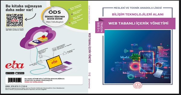 11. Sınıf Web Tabanlı İçerik Yönetimi Ders Kitabı-MEB - PDF İNDİR