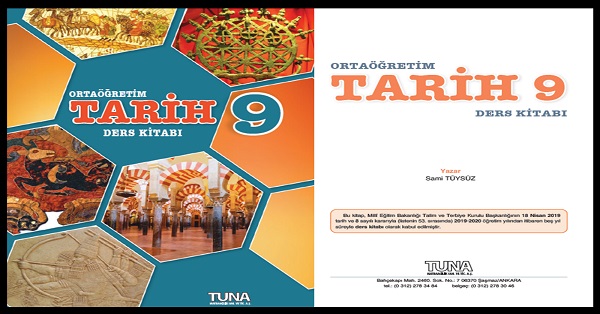 9.Sınıf Tarih Ders Kitabı  (Tuna Yayınları)  PDF İNDİR 2024-2025