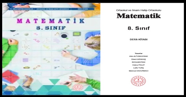 8.Sınıf Matematik Ders Kitabı (Meb Yayınları)  PDF İNDİR 2024-2025