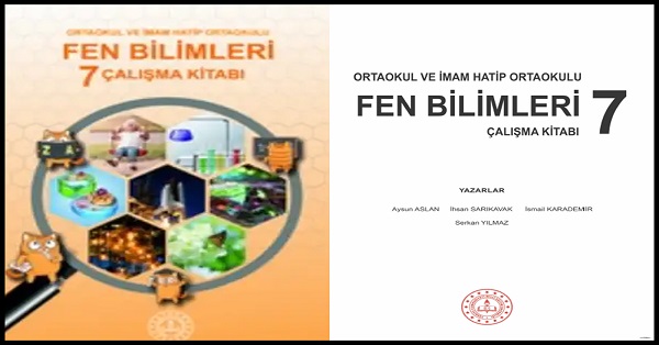 7. Sınıf Fen Bilimleri Çalışma Kitabı 1 (Meb Yayınları) PDF İNDİR