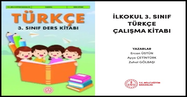 2024-2025 Yılı 3. Sınıf Türkçe Çalışma Kitabı (Meb Yayınları) PDF İNDİR