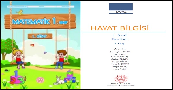 1.Sınıf Hayat Bilgisi Ders Kitabı (MEB - Maarif) - (1. Kitap)  PDF İNDİR 2024 - 2025