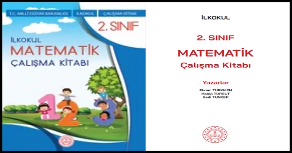 2. Sınıf Matematik Çalışma Kitabı (MEB-Güncel) PDF İNDİR