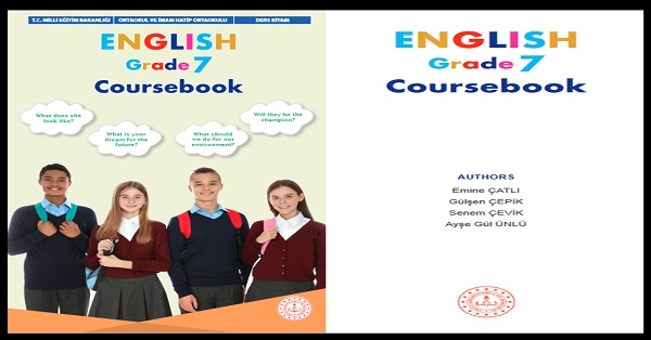 7.Sınıf İngilizce Coursebook Ders Kitabı (Meb Yayınları) PDF İNDİR 2024-2025