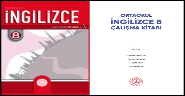 8. Sınıf İngilizce Çalışma Kitabı (Meb Yayınları) PDF İNDİR