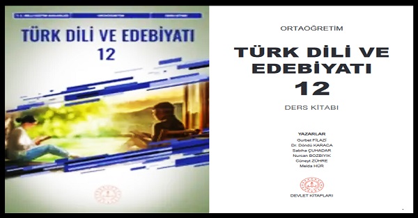 12.Sınıf Türk Dili ve Edebiyatı Ders Kitabı (Meb Yayınları) PDF İNDİR 2024-2025