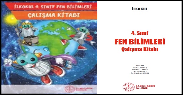 2024-2025 Yılı 4. Sınıf Fen Bilimleri Çalışma Kitabı (Meb Yayınları) PDF İNDİR