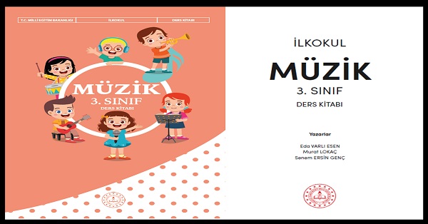 3.Sınıf Müzik Ders Kitabı (MEB Yayınları) PDF İNDİR 2024-2025