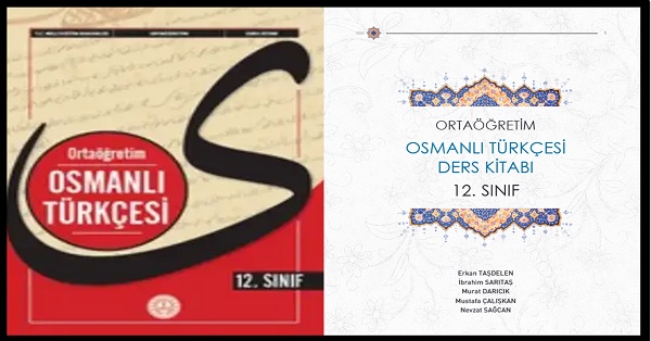 12.Sınıf Osmanlı Türkçesi Ders Kitabı (Meb Yayınları) PDF İNDİR