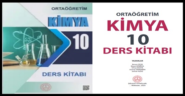 10.Sınıf Kimya Ders Kitabı (Meb Yayınları) PDF İNDİR 2024-2025