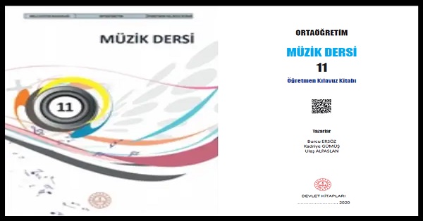 11.Sınıf Müzik Öğretmen Kılavuz Kitabı (MEB)  PDF İNDİR 2024-2025