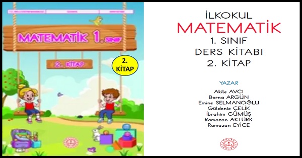 1.Sınıf Matematik Ders Kitabı (MEB - Maarif) - (2. Kitap)  PDF İNDİR  2024 - 2025