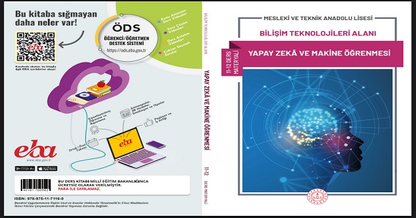 11. Sınıf Yapay Zeka Ve Makine Öğrenmesi Ders Kitabı-MEB - PDF İNDİR