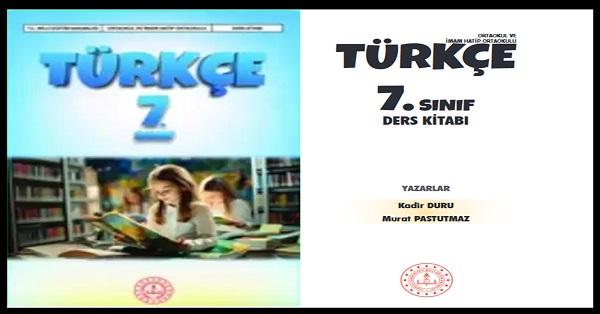 7.Sınıf Türkçe Ders Kitabı (Meb Yayınları) PDF İNDİR 2024-2025