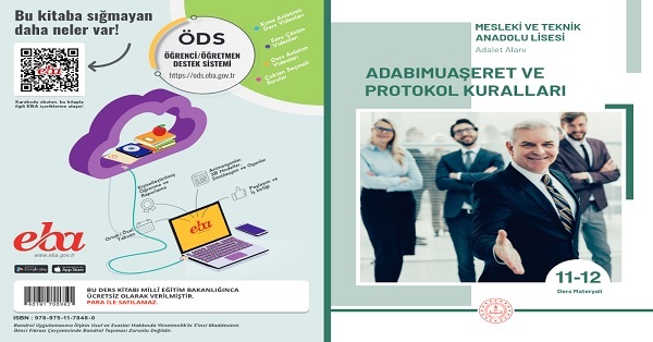 11. Sınıf Adabımuaşeret Ve Protokol Kuralları Ders Kitabı-MEB - PDF İNDİR