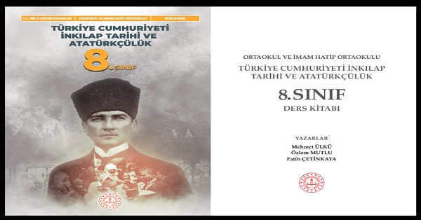 8.Sınıf T.C. İnkılap Tarihi ve Atatürkçülük Ders Kitabı (Meb Yayınları) PDF İNDİR 2024-2025