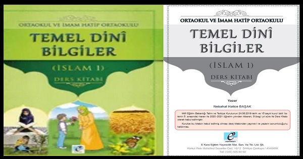 8.Sınıf Temel Dini Bilgiler Ders Kitabı  (İslam 1)-E Kare Eğitim Yayınları PDF İNDİR - 2024--2025