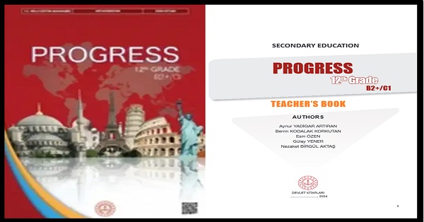 12. Sınıf Progress İngilizce (Hazırlık Sınıfı Bulunan) Öğretmen Kitabı PDF İNDİR